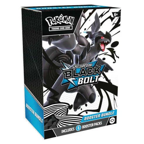 Pokémon Black Bolt Booster Bundle Set English Sealed