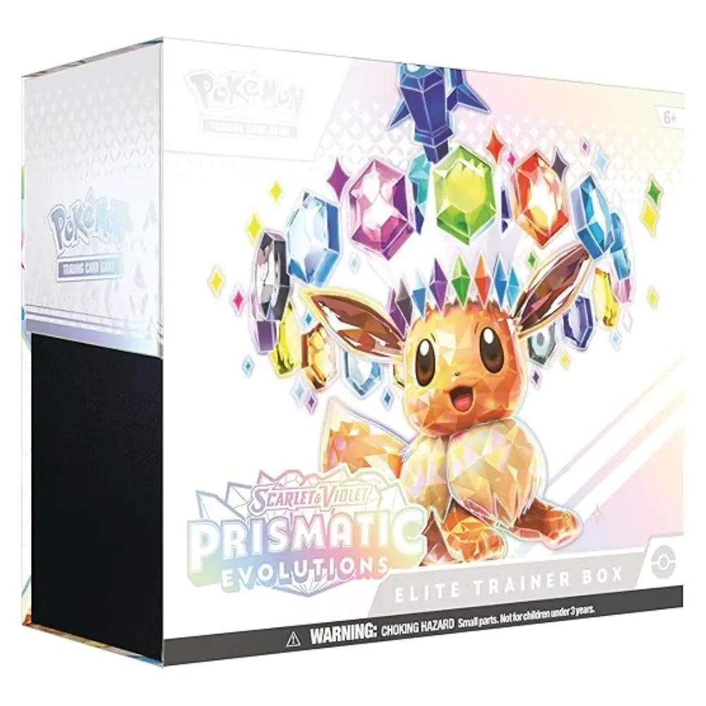 Pokémon TCG Scarlet & Violet Prismatic Evolutions Elite Trainer Box - TCGVault