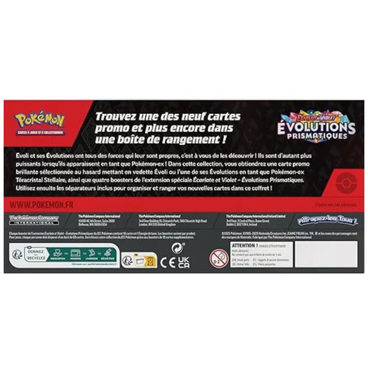 Pokémon Prismatic Evolutions Surprise Collection Box - TCGVault