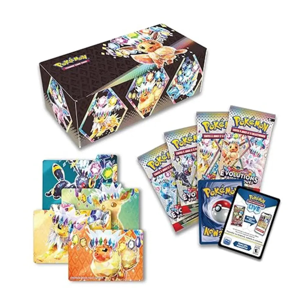 Pokémon Prismatic Evolutions Surprise Collection Box - TCGVault
