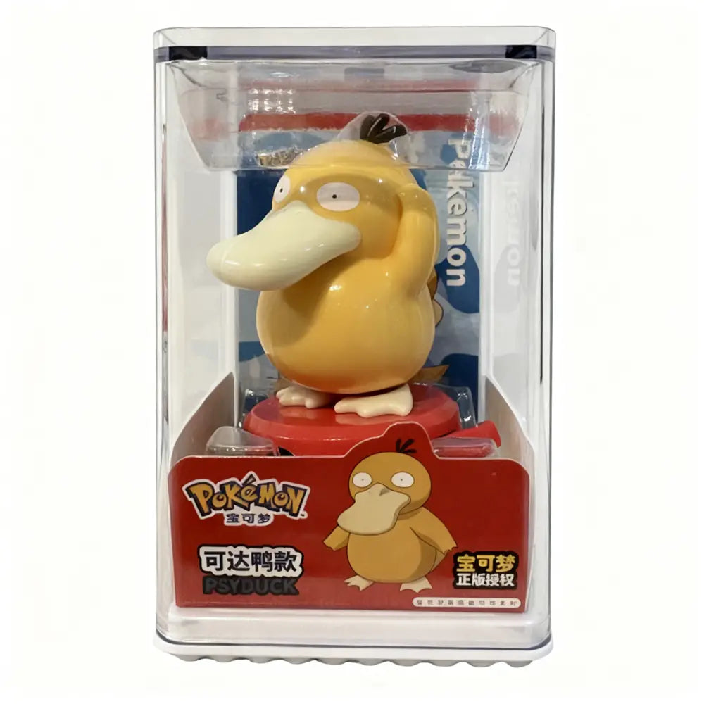 Psyduck Pokémon Anime Blind Box Action Figure with Acrylic Display Case - TCG Vault
