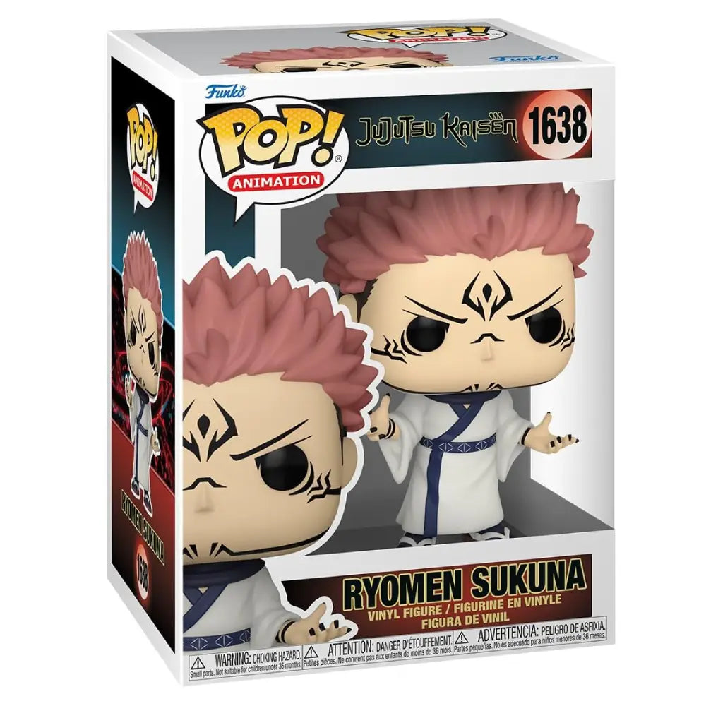 Ryomen Sukuna Jujutsu Kaisen Anime Vinyl Figure - TCGVault