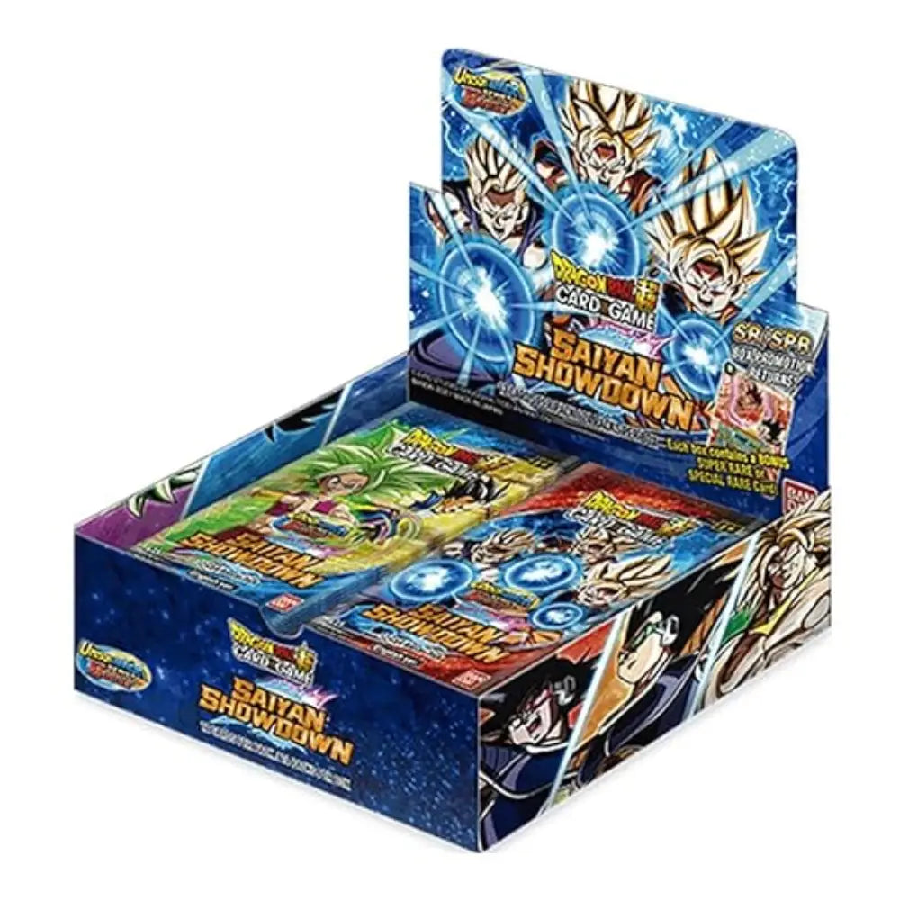 Dragon Ball Super TCG B15 Saiyan Showdown Booster Pack - TCGVault