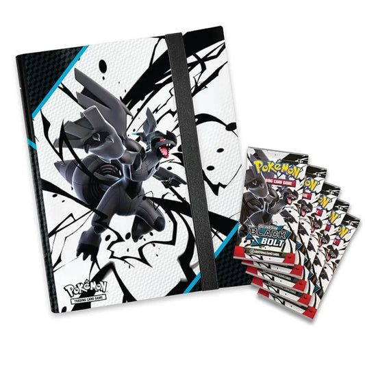 Pokémon Scarlet & Violet 10.5 Black Bolt Binder Collection - TCGVault