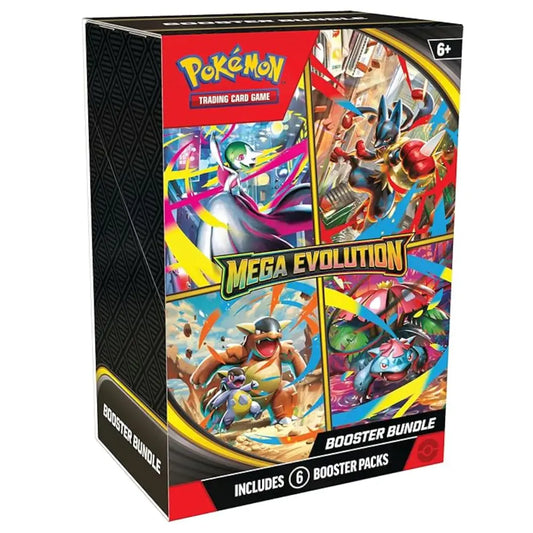 Pokémon TCG Mega Evolution Booster Bundle 6 Packs - TCGVault