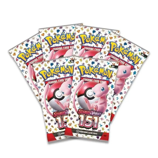 Pokémon TCG Scarlet & Violet 151 Booster Bundle 6 Packs 