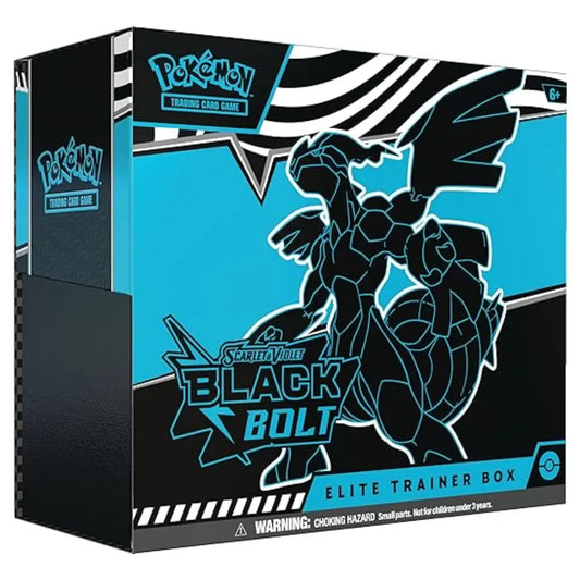 Pokémon Scarlet & Violet 10.5 Black Bolt ETB English - TCGVault