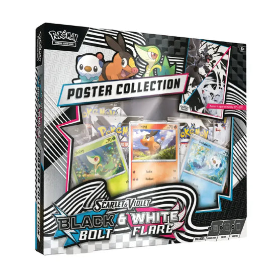 Pokémon Scarlet & Violet 10.5 Unova Poster Box English - TCGVault