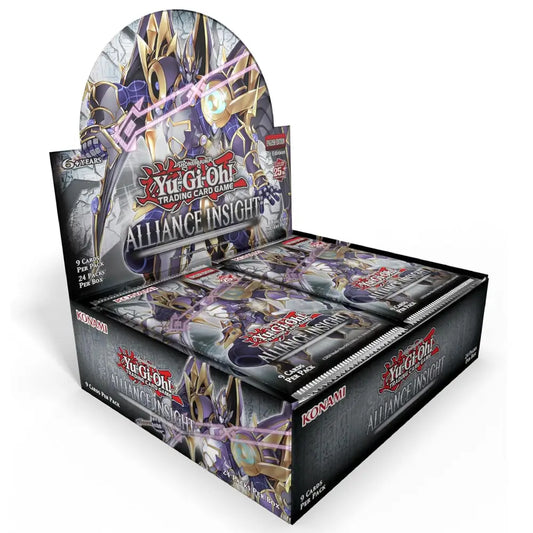 Yu-Gi-Oh Alliance Insight Expansion Booster Box - TCGVault