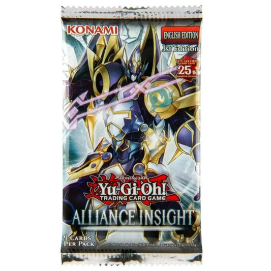 Yu-Gi-Oh Alliance Insight Expansion Booster Box - TCGVault