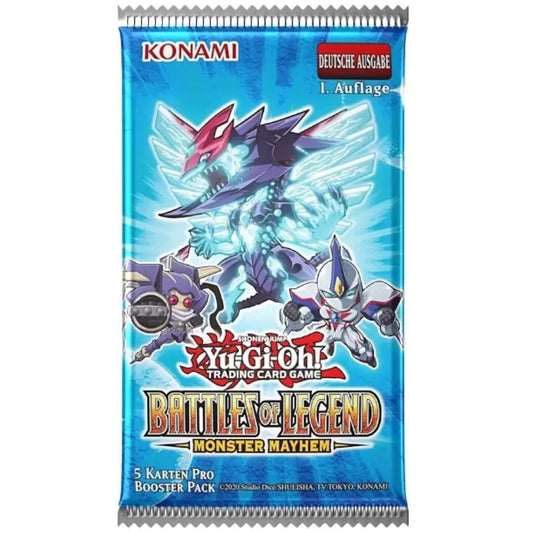 Yu-Gi-Oh Battles of Legend Monster Mayhem Booster Box - TCGVault