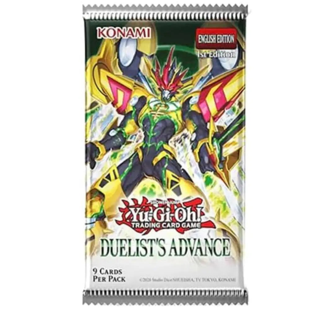 Yu-Gi-Oh Duelist's Advance Core Booster Pack English - TCGVault