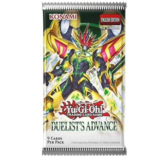 Yu-Gi-Oh Duelist's Advance Core Booster Pack English - TCGVault