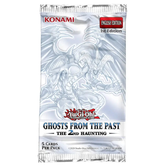 Yu-Gi-Oh Ghosts From the Past 2nd Haunting 1st Edition Pack - TCGVault