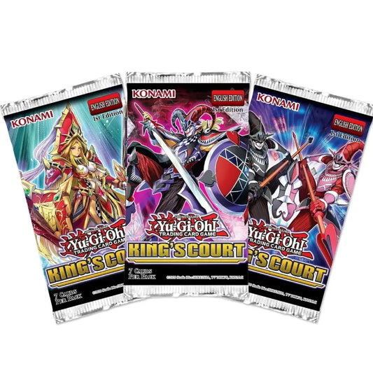 Yu-Gi-Oh King's Court Collector Booster Box English - TCGVault