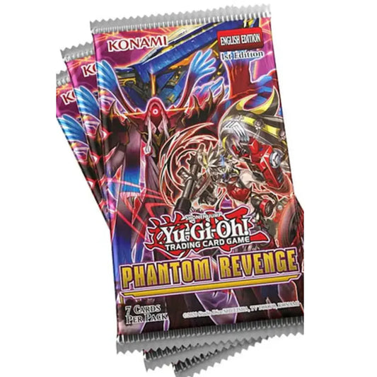 Yu-Gi-Oh Phantom Rage Trading Card Booster Pack - TCGVault