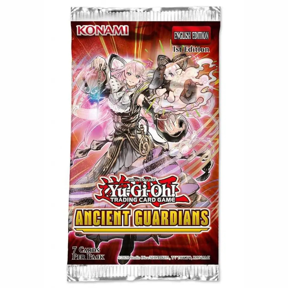 Yu-Gi-Oh TCG Ancient Guardians Trading Card Pack - TCGVault