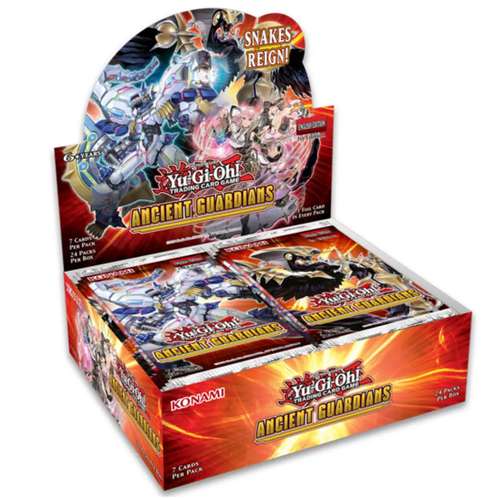 Yu-Gi-Oh TCG Ancient Guardians Trading Card Pack - TCGVault
