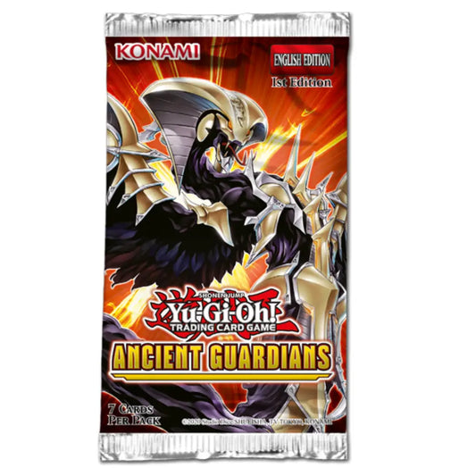 Yu-Gi-Oh TCG Ancient Guardians Trading Card Pack - TCGVault