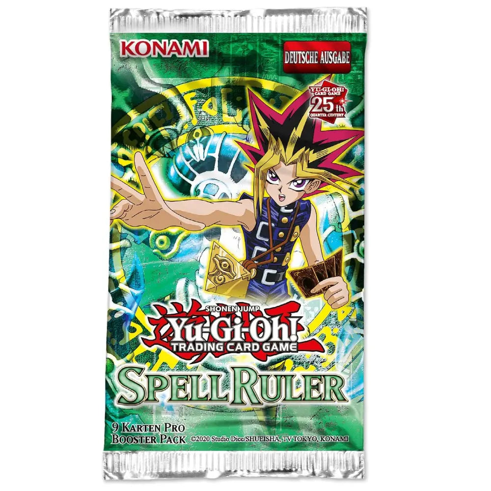Yu-Gi-Oh TCG Spell Ruler Trading Card Pack - TCGVault