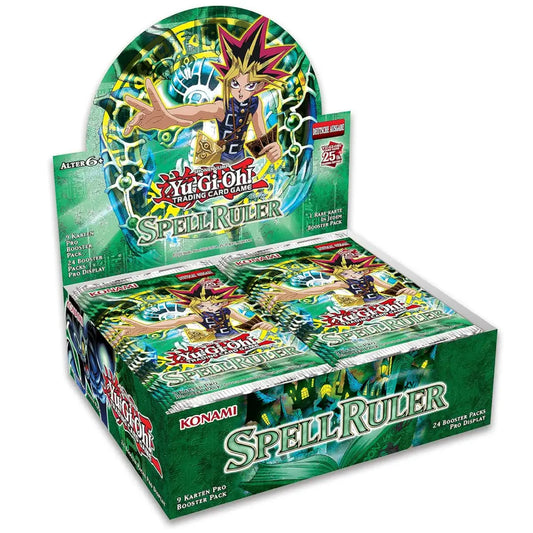 Yu-Gi-Oh TCG Spell Ruler Trading Card Pack - TCGVault
