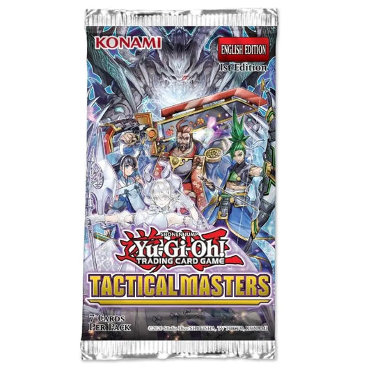 Yu-Gi-Oh Tactical Masters Trading Card Booster Pack - TCGVault