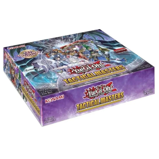 Yu-Gi-Oh Tactical Masters Trading Card Booster Pack - TCGVault