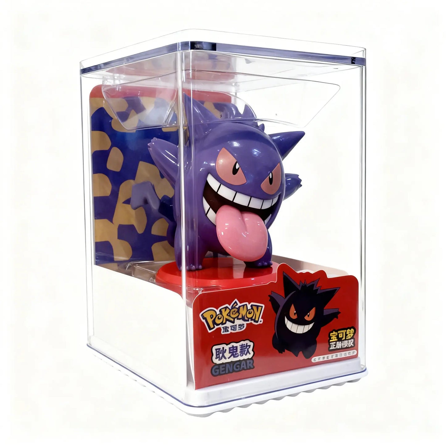 Gengar Pokémon Anime Blind Box Action Figure with Acrylic Display Case - TCG Vault