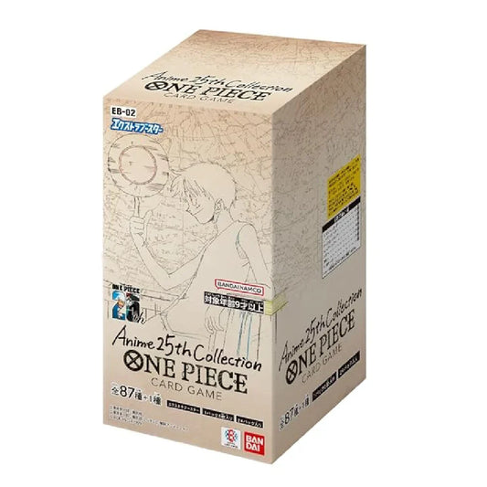 One Piece Card Game EB-02 Booster Box Japanese Edition