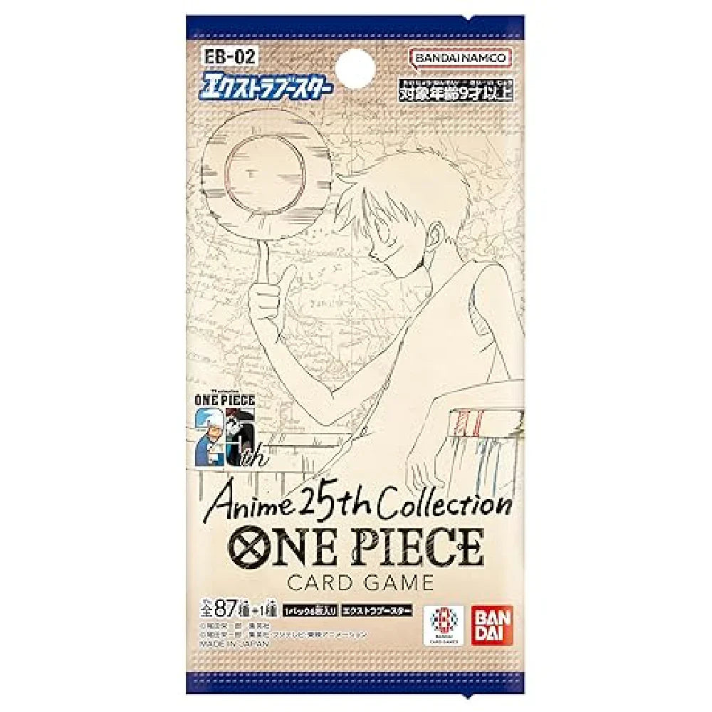 One Piece Card Game EB-02 Booster Box Japanese Edition