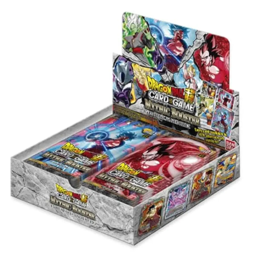 Dragon Ball Super Card Game MB01 Mythic Booster Pack English - TCGVault