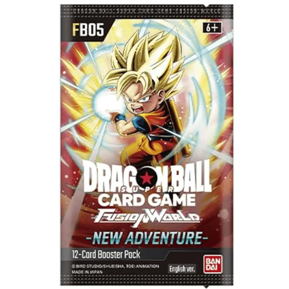 Dragon Ball Super Fusion World FB05 New Adventures Booster Box English Version - TCGVault