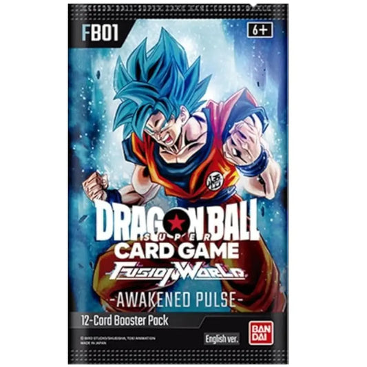 Dragon Ball Super Fusion World FB01 Awakened Pulse Booster Pack Japanese - TCGVault