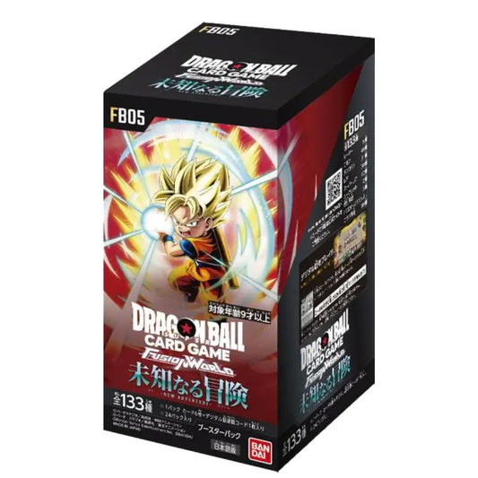 Dragon Ball Super Fusion World FB05 New Adventure Booster Pack Japanese - TCGVault