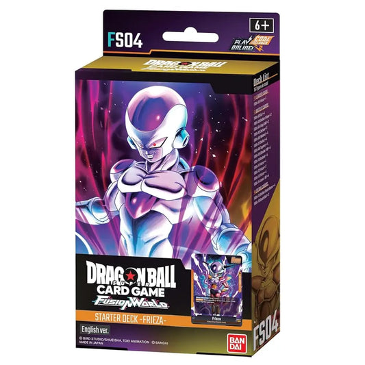 Dragon Ball Super Fusion World Frieza Starter Deck 04 - TCGVault
