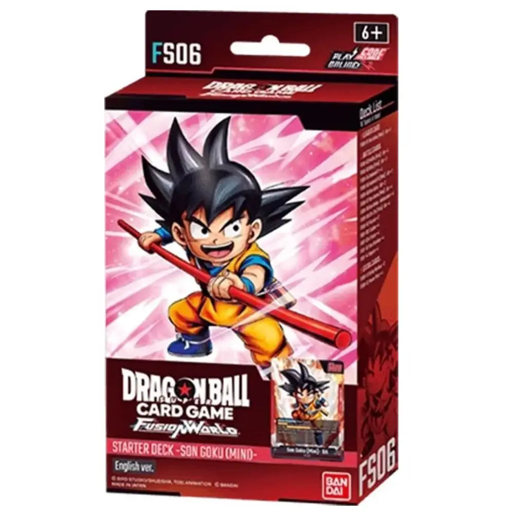 Dragon Ball Super Fusion World FS06 Son Goku Mini Starter Deck English - TCGVault