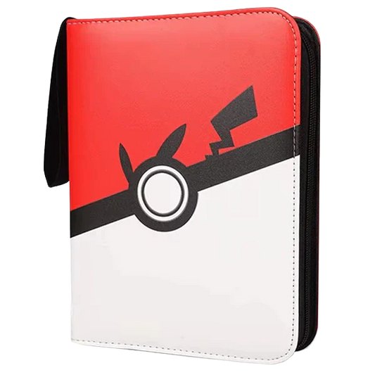 Pokémon Card Binder Album 190 and 380 Pocket 4 Slot Book