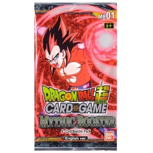 Dragon Ball Super Card Game MB01 Mythic Booster Pack English - TCGVault