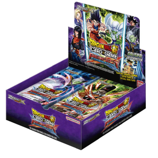 Dragon Ball Super B23 Perfect Combination Booster Pack English Version - TCGVault