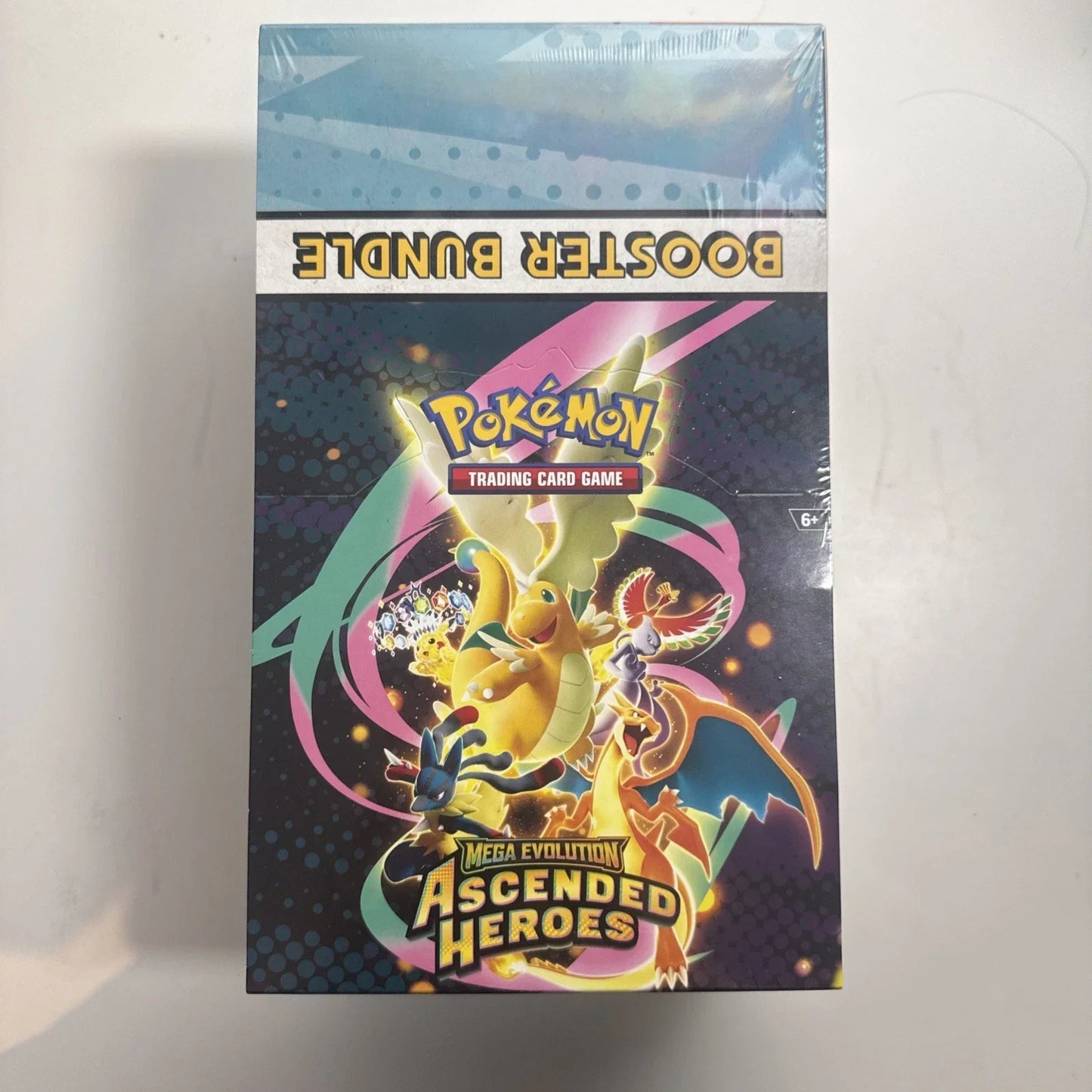 Pokémon TCG Ascended Heroes Booster Bundle Sealed Display Case 10 Bundles