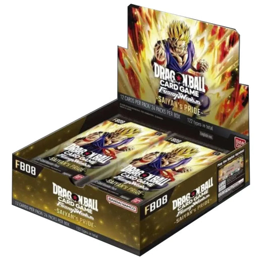 Dragon Ball Super Fusion World FB08 Saiyan’s Pride Booster Pack English - TCGVault
