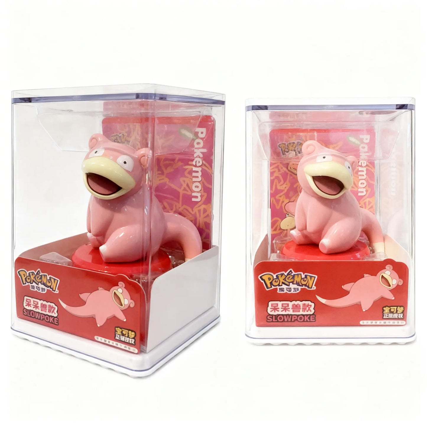  Slowpoke figures in clear packaging - TCGVault
