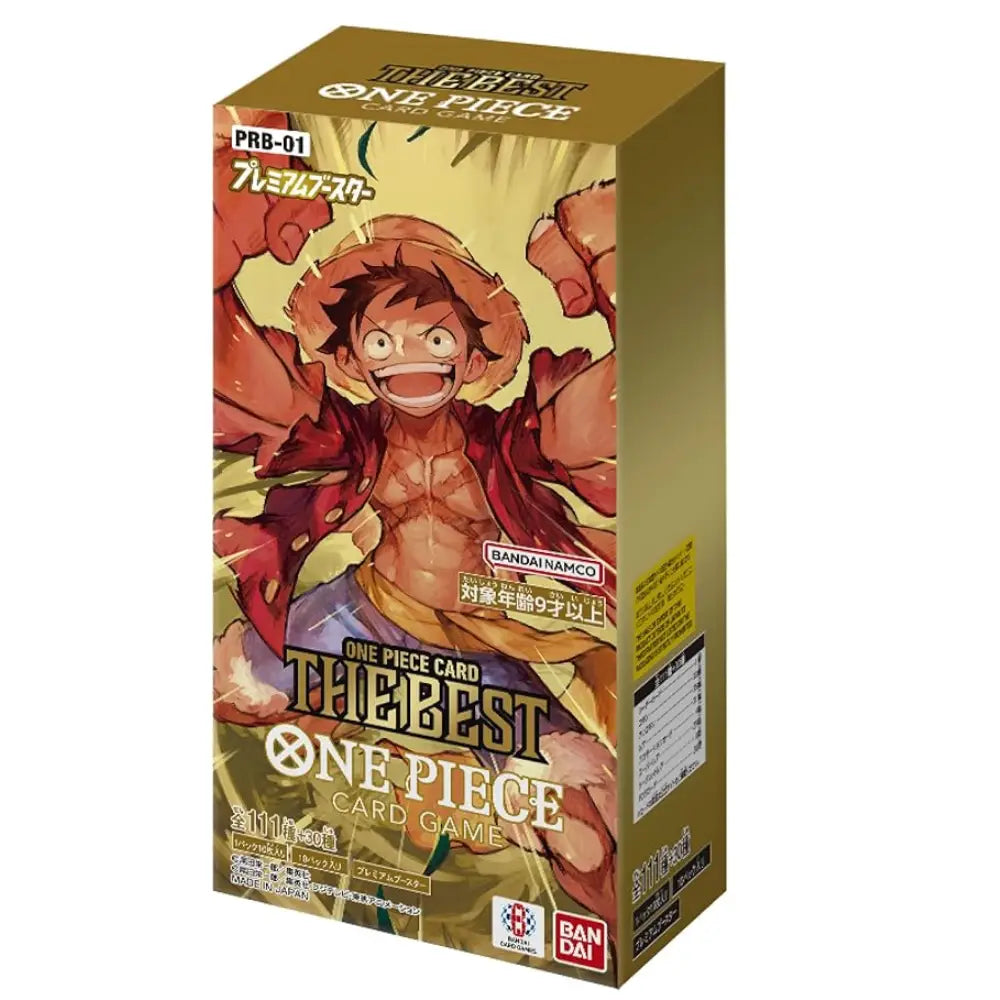 One Piece Card Game PRB-01 Premium Booster Collection Box - TCGVault