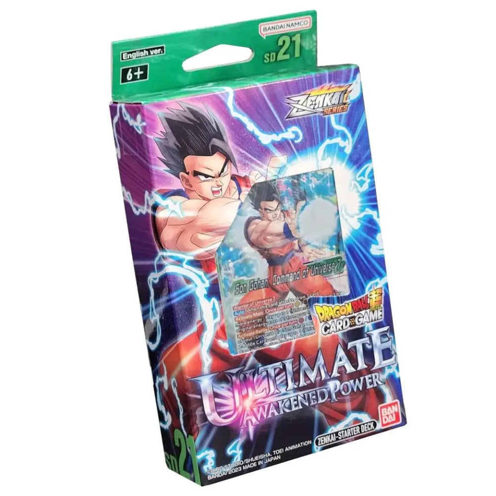 Dragon Ball Super ZENKAI 03 Ultimate Awakened Power | TCGVault