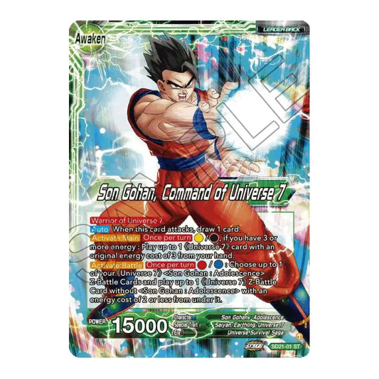 Dragon Ball Super ZENKAI 03 Ultimate Awakened Power | TCGVault