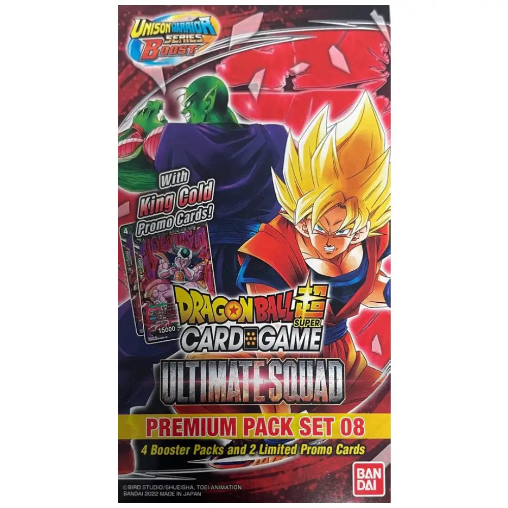 Dragon Ball Super TCG Ultimate Squad Booster Pack English - TCGVault