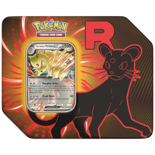 Pokémon Team Rocket Trading Card Game Tin - TCGVault
